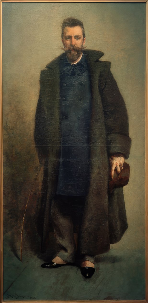 William Merritt Chase tekijältä James Carroll Beckwith