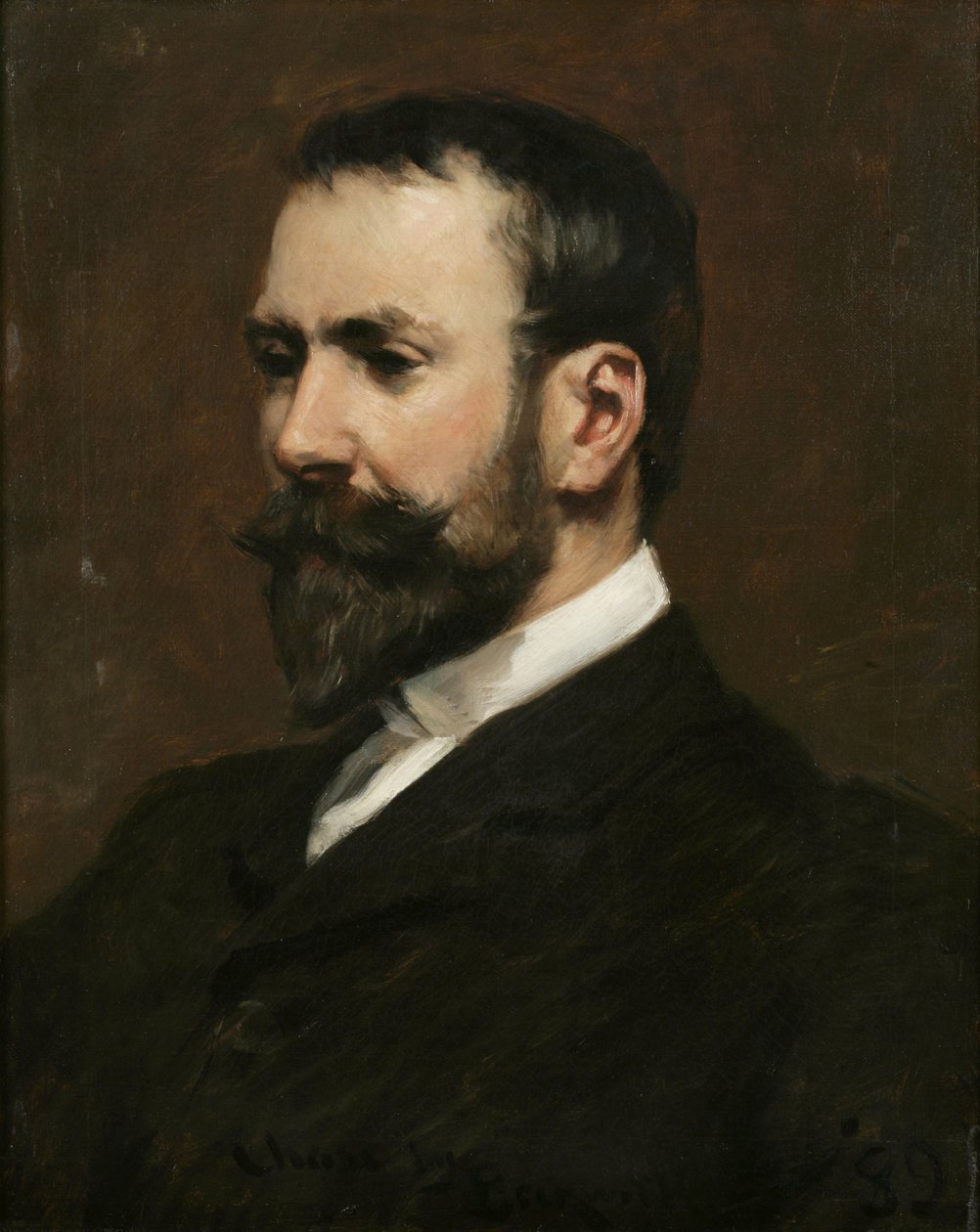 William Merritt Chase, 1889 tekijältä James Carroll Beckwith