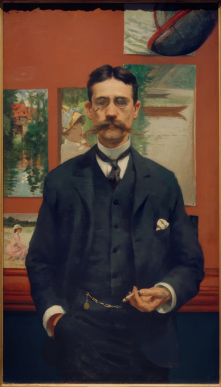 William Walton tekijältä James Carroll Beckwith