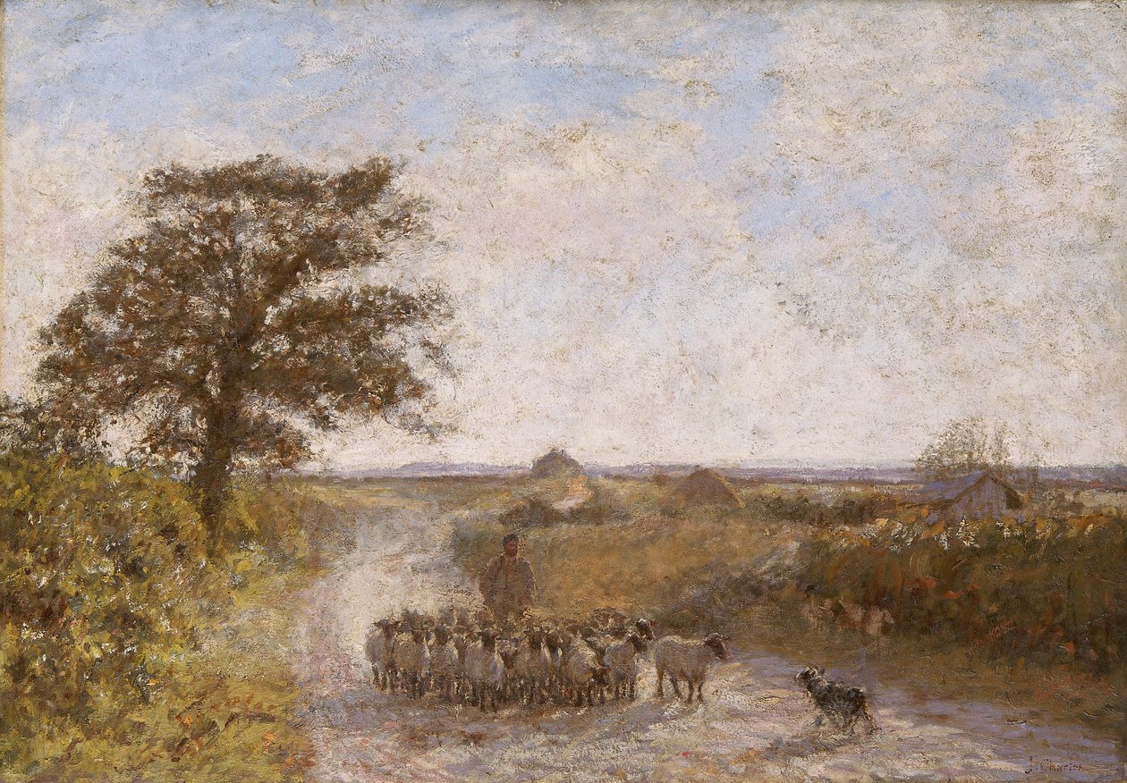 "Pölyinen tie", 1902 tekijältä James Charles