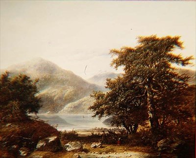 Loch Awe tekijältä James Charles Ward