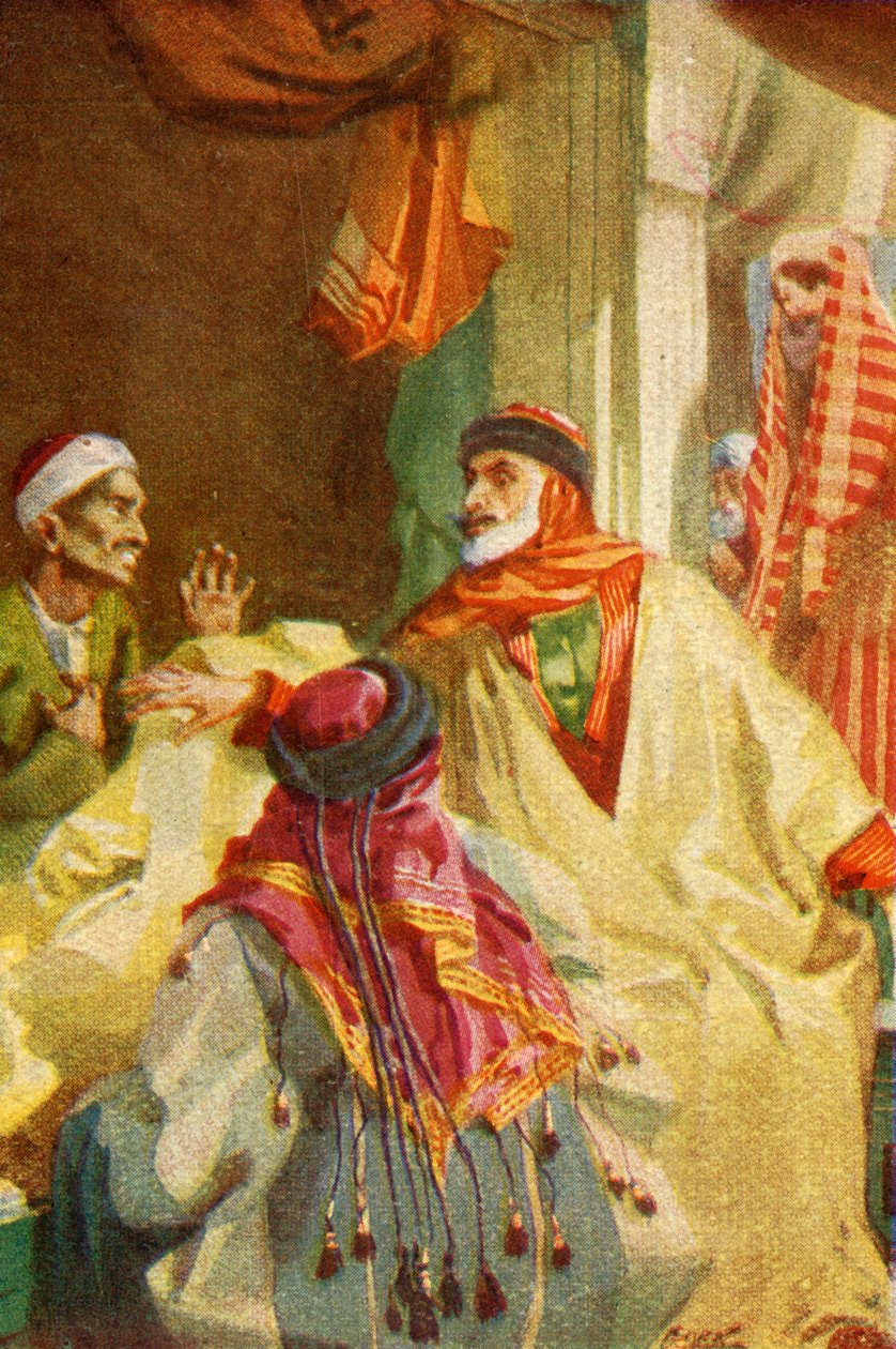 Palestiinan basaari - Luke xxii. 36