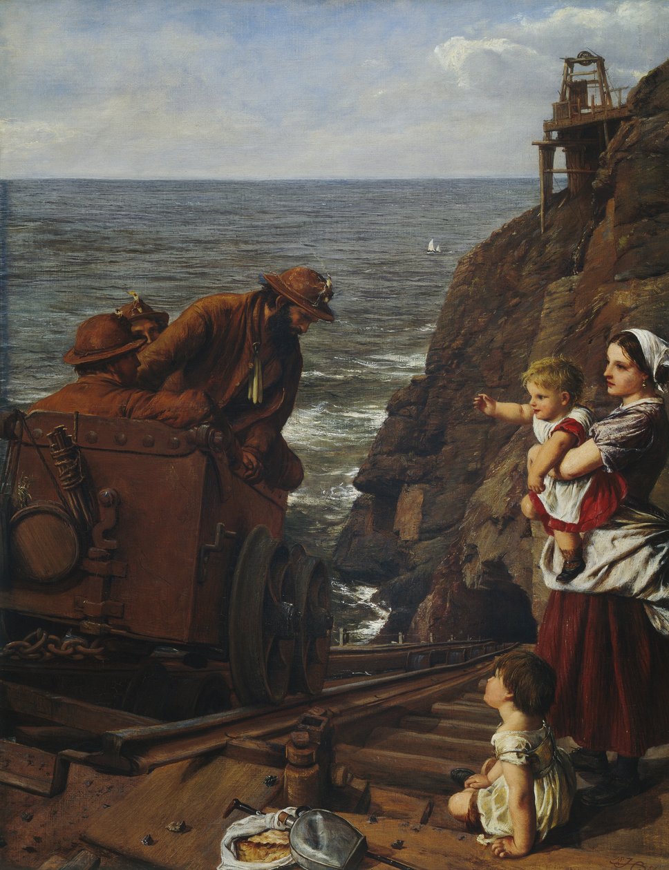 Meren alta tekijältä James Clarke Hook