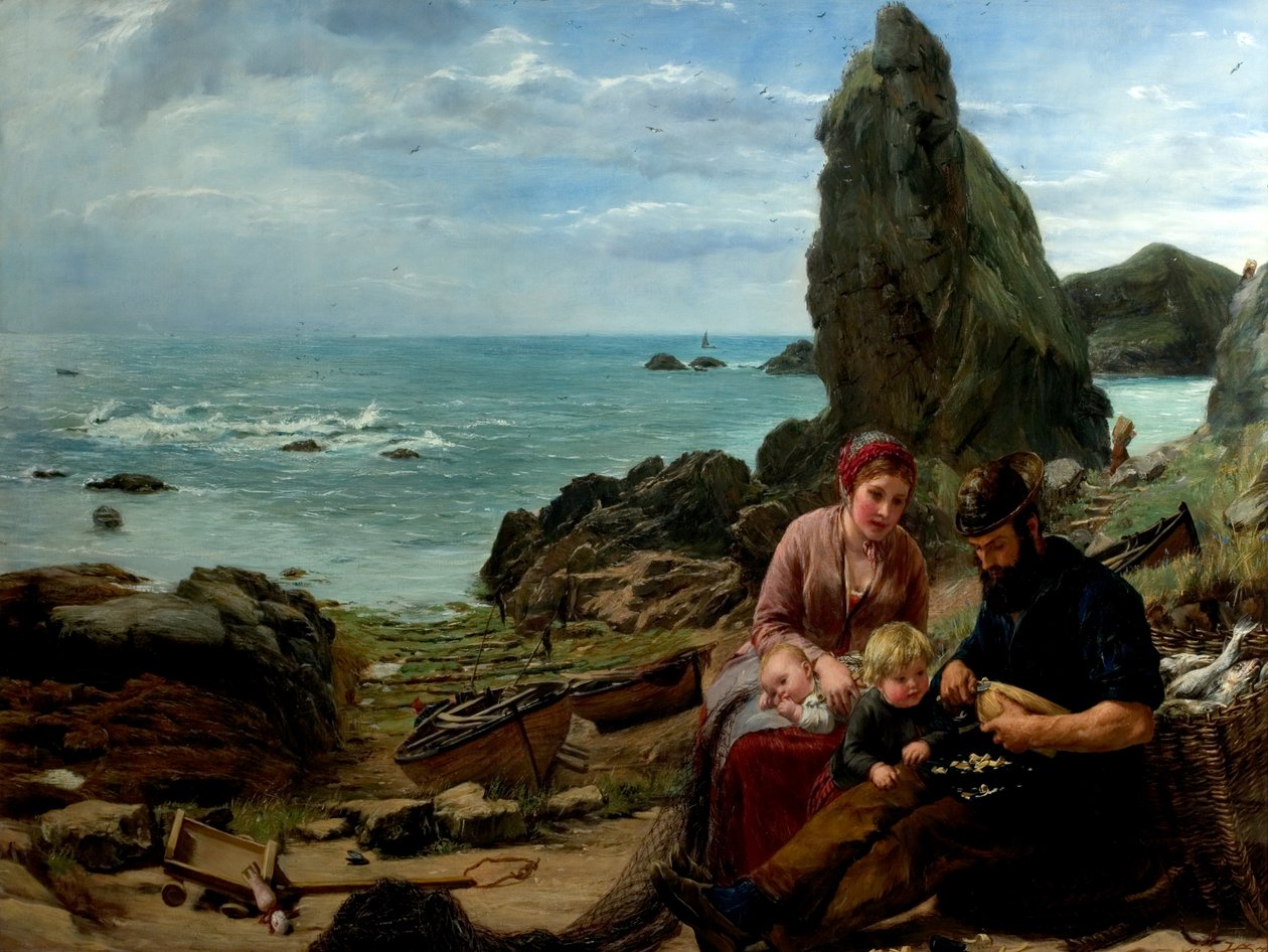 Tammen sydämet, 1875 tekijältä James Clarke Hook