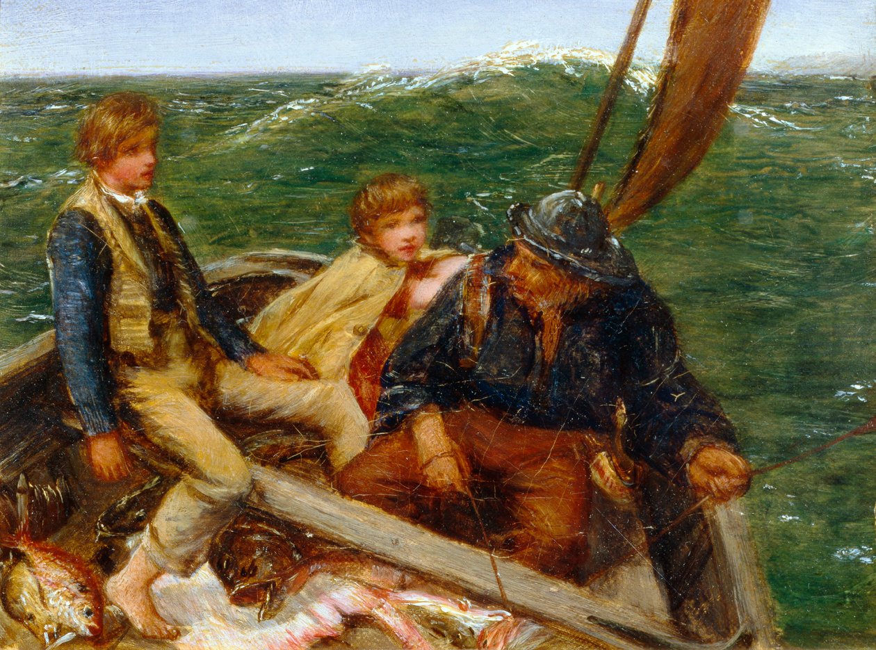 "Luff, poika! tekijältä James Clarke Hook