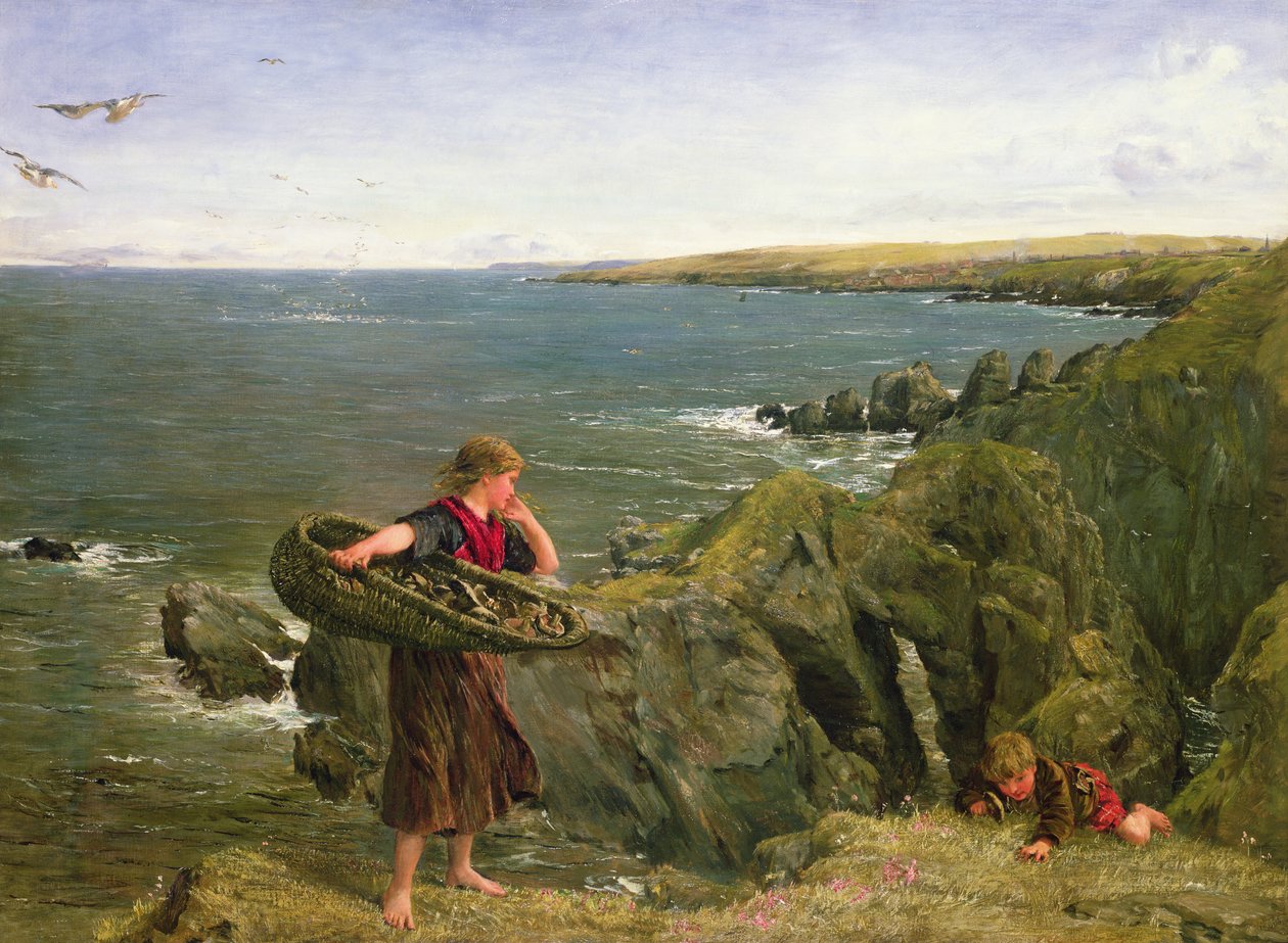 Sienenkeräilijät, 1800-luku tekijältä James Clarke Hook