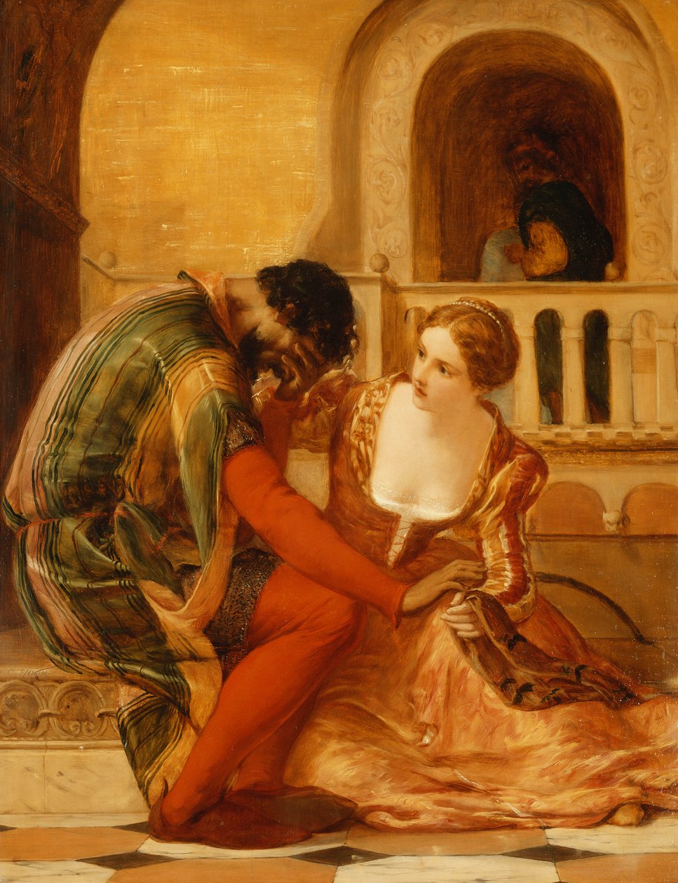 Othellon ensimmäinen epäilys tekijältä James Clarke Hook