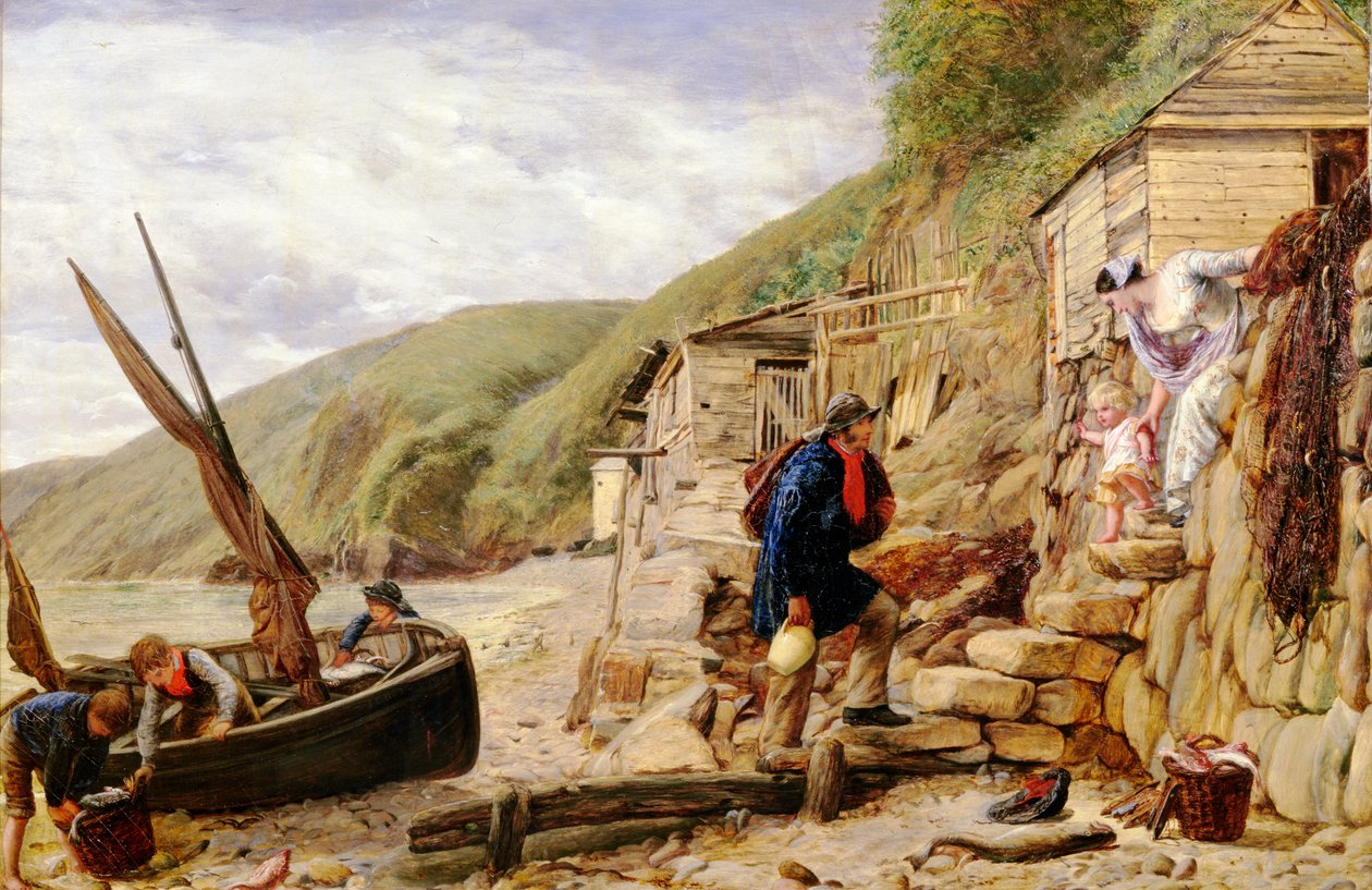 Tervetuloa, Bonny Boat! The Fisherman