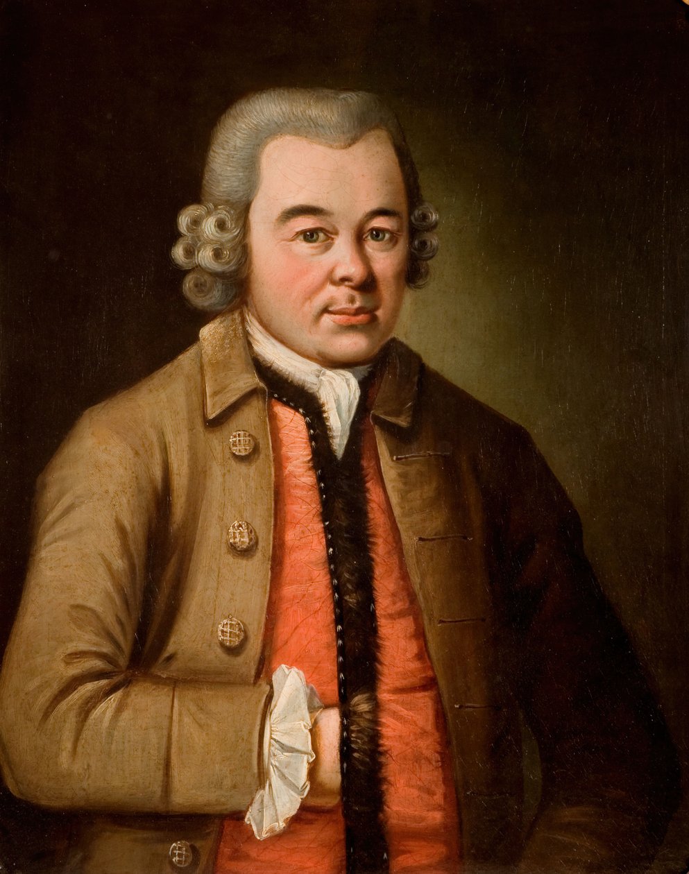 Christopher Fullerin muotokuva d.1786, 1750-1780. tekijältä James Coleman