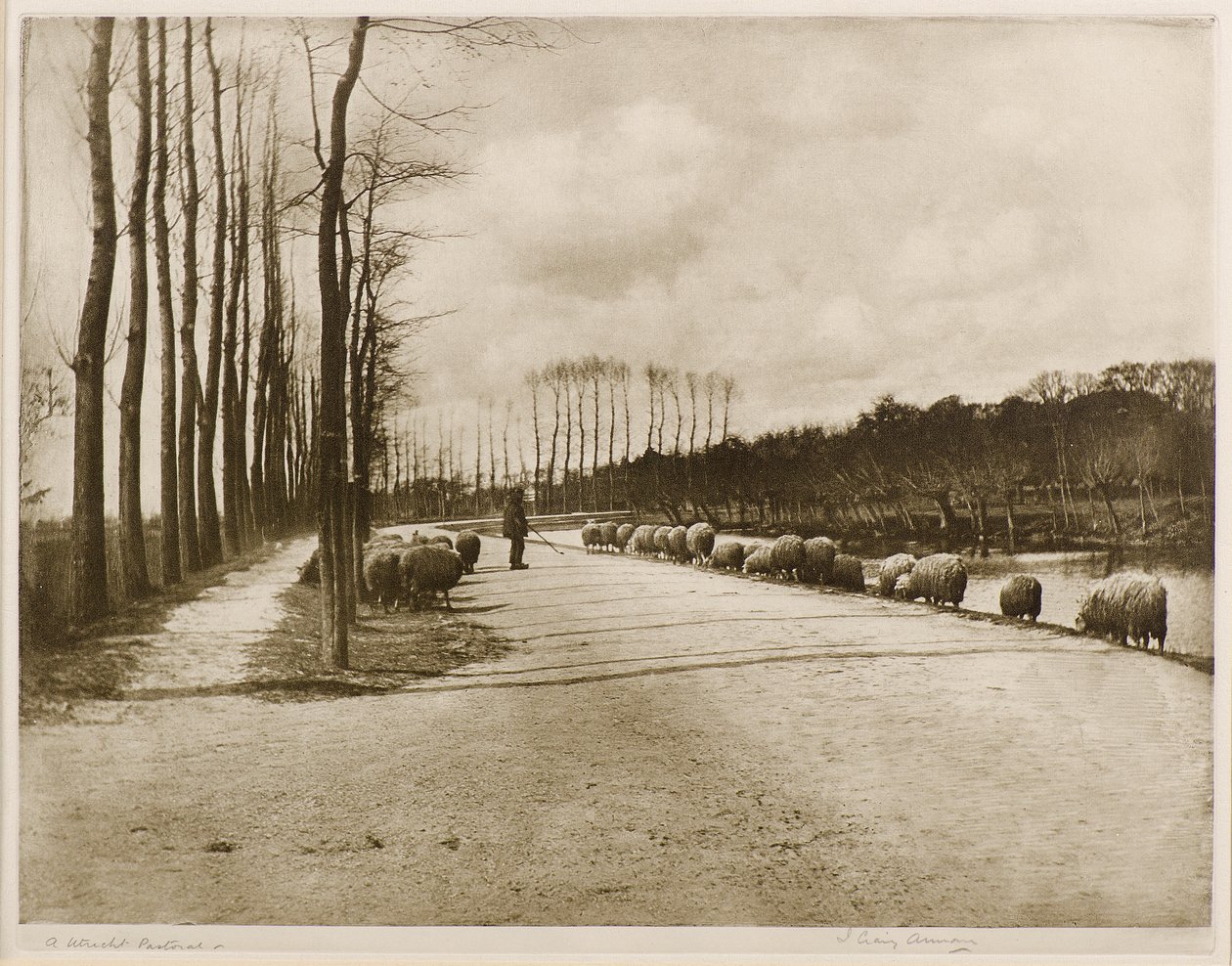Utrecht Pastoral (syväpaino) tekijältä James Craig Annan