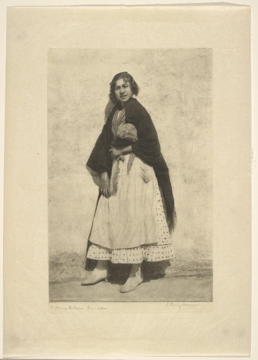 Nuori Gitana, Granada tekijältä James Craig Annan