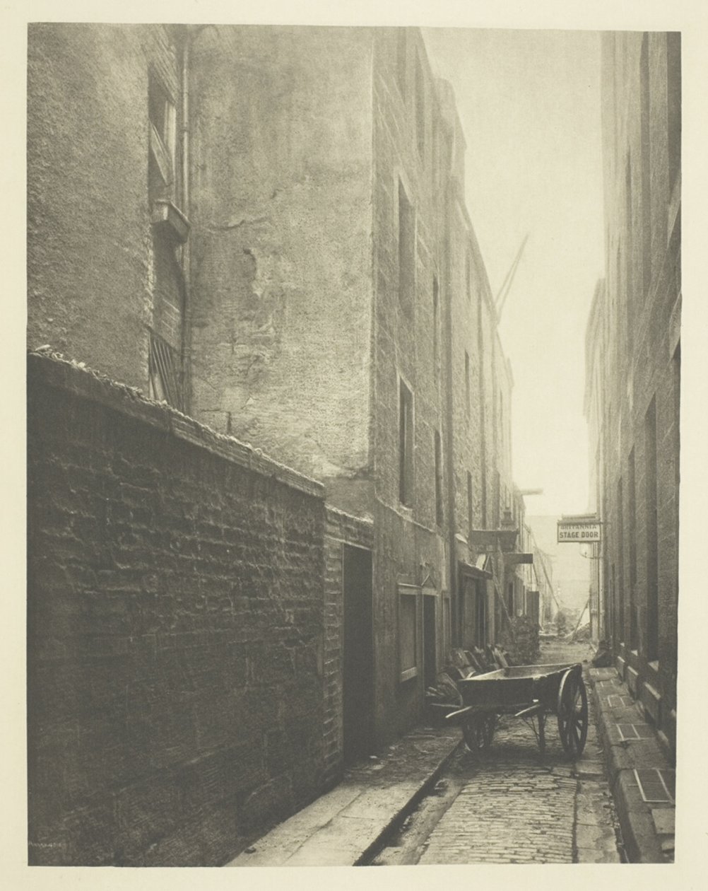 Back Wynd alkaen Trongate tekijältä James Craig Annan