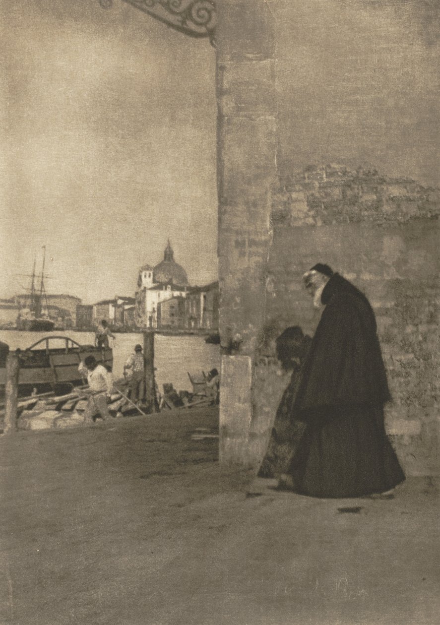 Kameratyö: Fransiskaani, Venetsia, 1904. tekijältä James Craig Annan