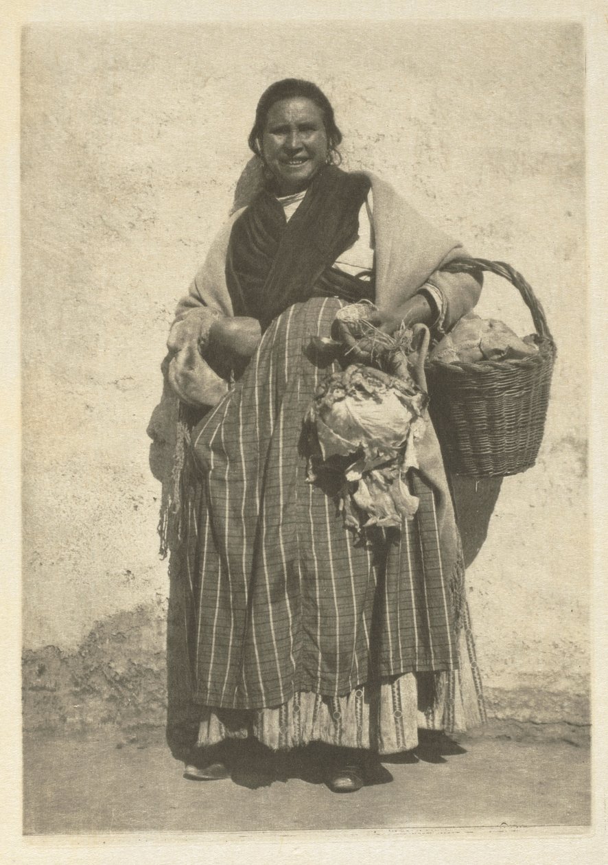 Kameratyö: Gypsy - Granada, 1914. tekijältä James Craig Annan