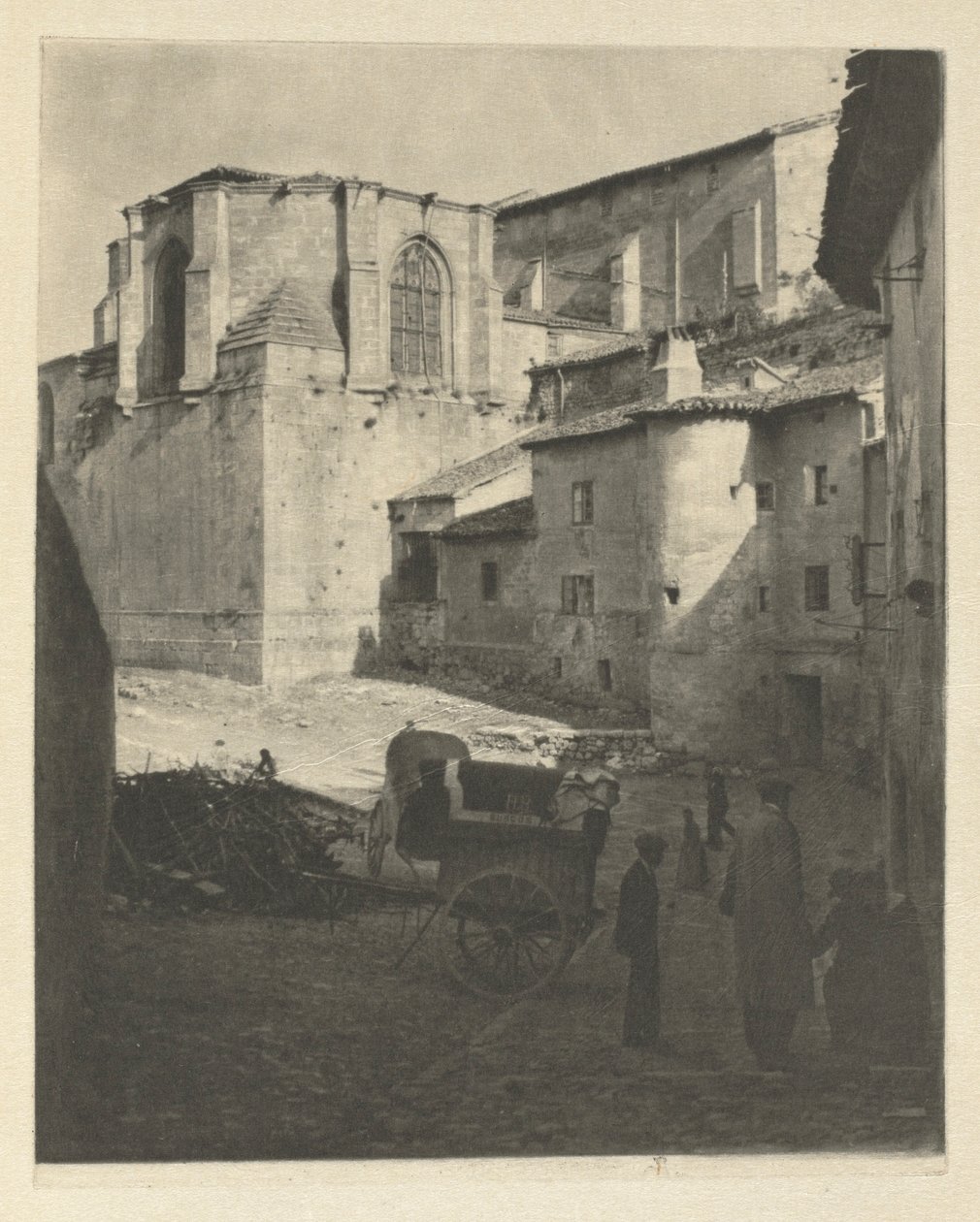 Kameratyö: Vanha kirkko - Burgos, 1914. tekijältä James Craig Annan