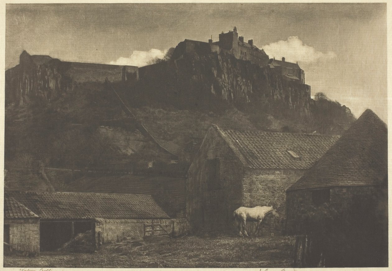 Stirlingin linna, n. 1903. tekijältä James Craig Annan