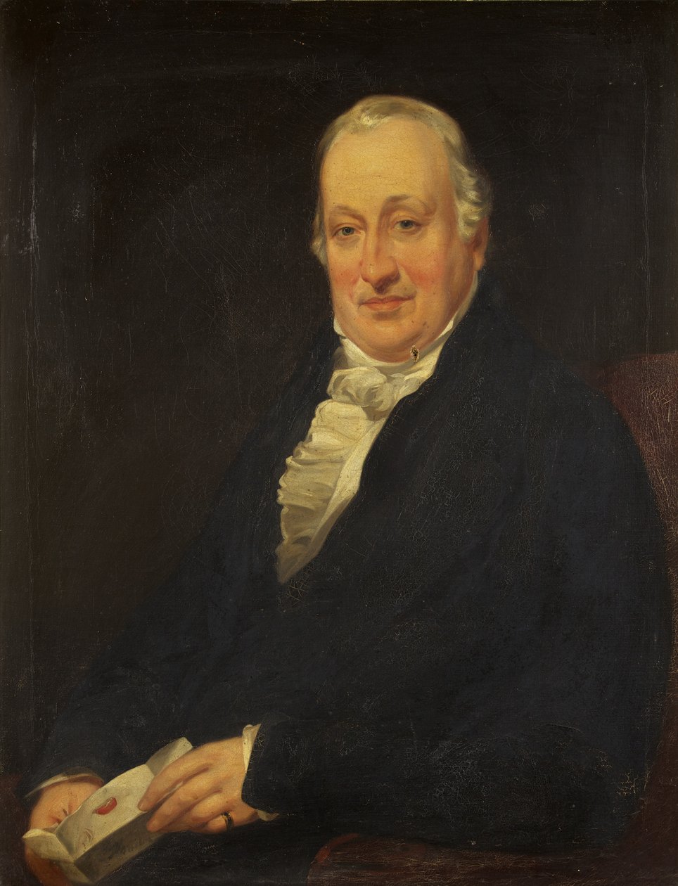 Jacob Wilcox Ricketts, vanhempi (öljy kankaalle) tekijältä James Curnock