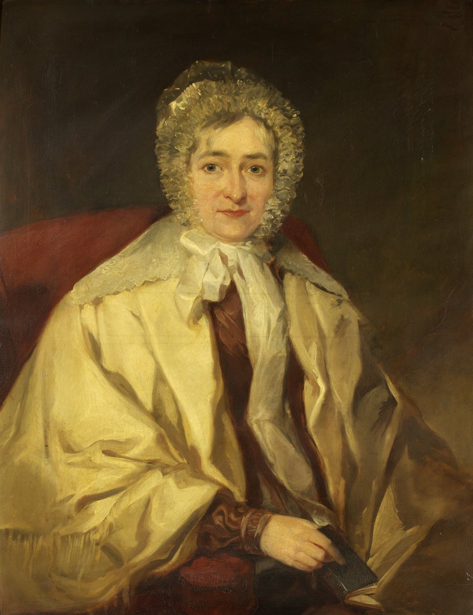 Mary Ann Cox, n. 1840 (öljy kankaalle) tekijältä James Curnock