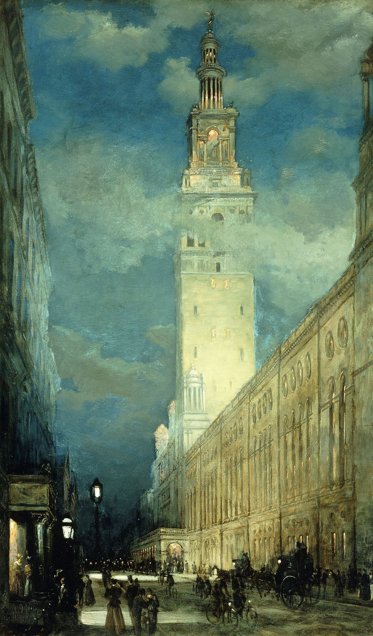 Madison Square Garden, 1898-1900 tekijältä James David Smillie