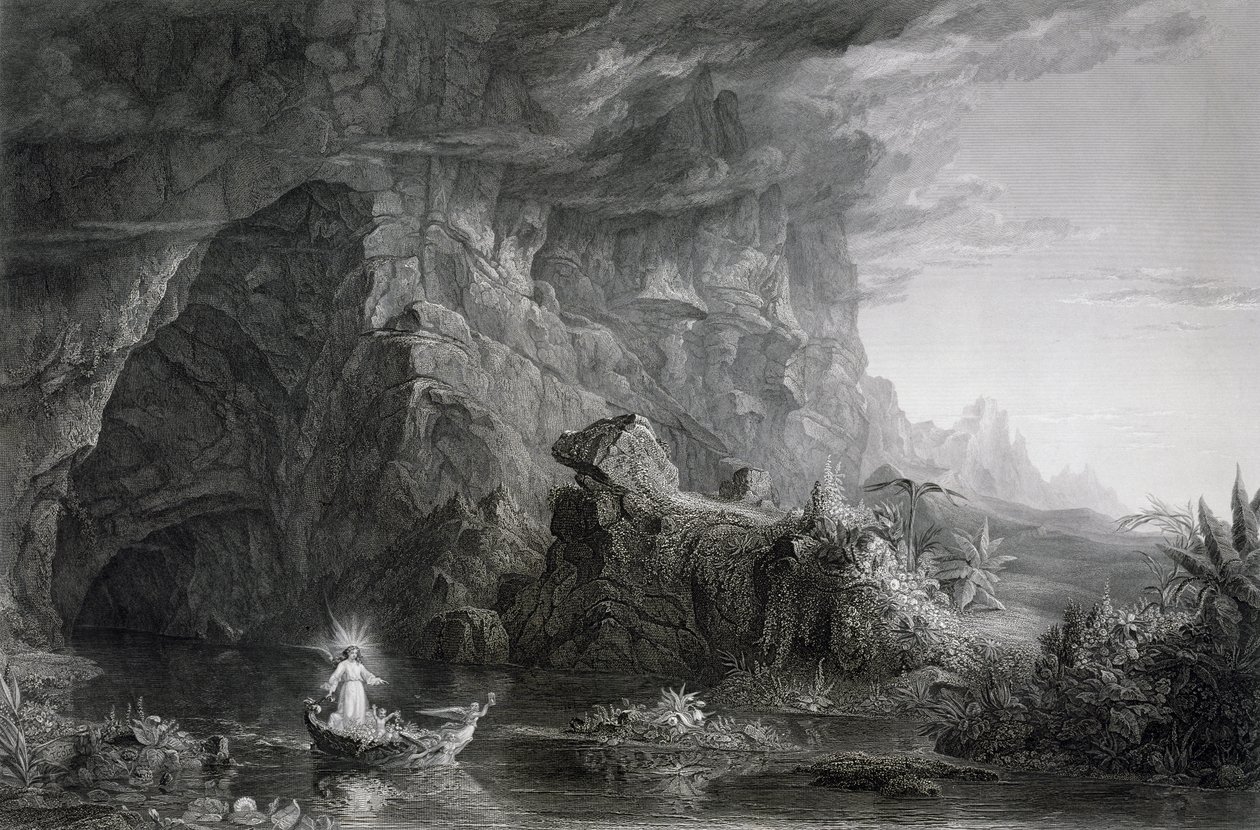 Elämän matka: Lapsuus, n. 1855 tekijältä James David Smillie