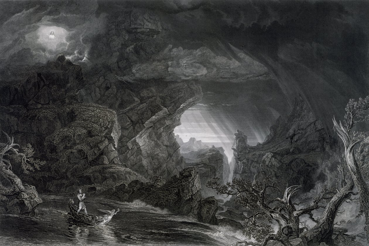 Elämän matka: Miehuus, n. 1855 tekijältä James David Smillie