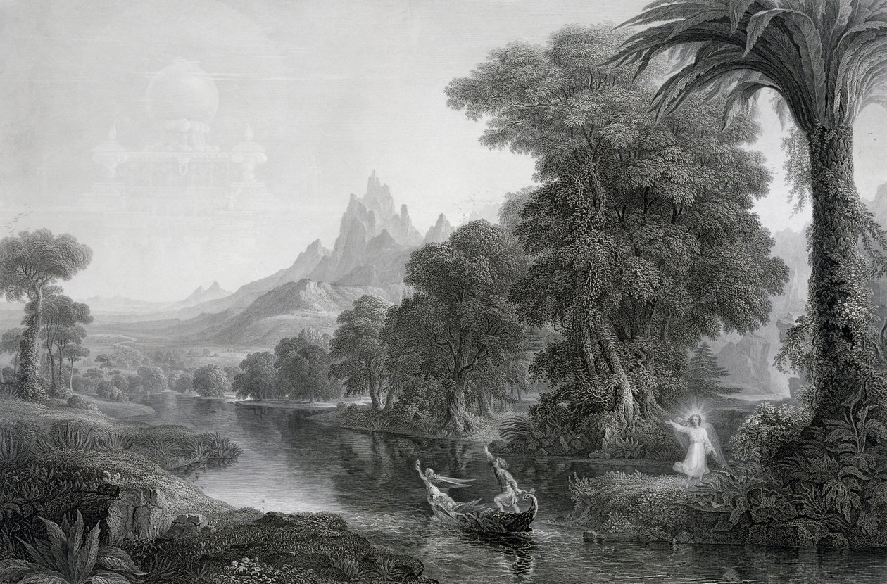 Elämän matka: Nuoruus, n. 1855 tekijältä James David Smillie