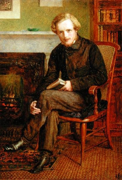William Watsonin (1838-78) muotokuva 1861 (öljy kankaalle) tekijältä James Dawson Watson