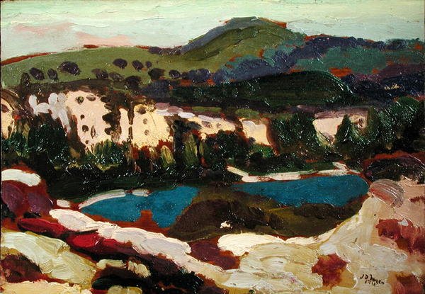 The Blue Pool, Dorset tekijältä James Dickson Innes