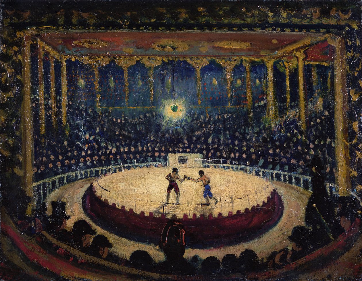 Sormus, n. 1912 (öljy kankaalle) tekijältä James Dickson Innes