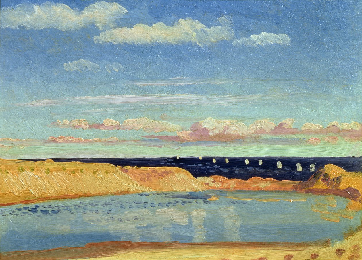 Rock Pool, 1911 tekijältä James Dickson Innes