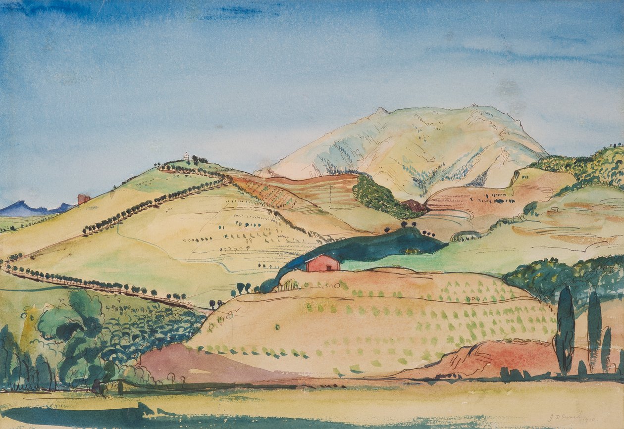 Kiertue Madeloc, 1910 tekijältä James Dickson Innes