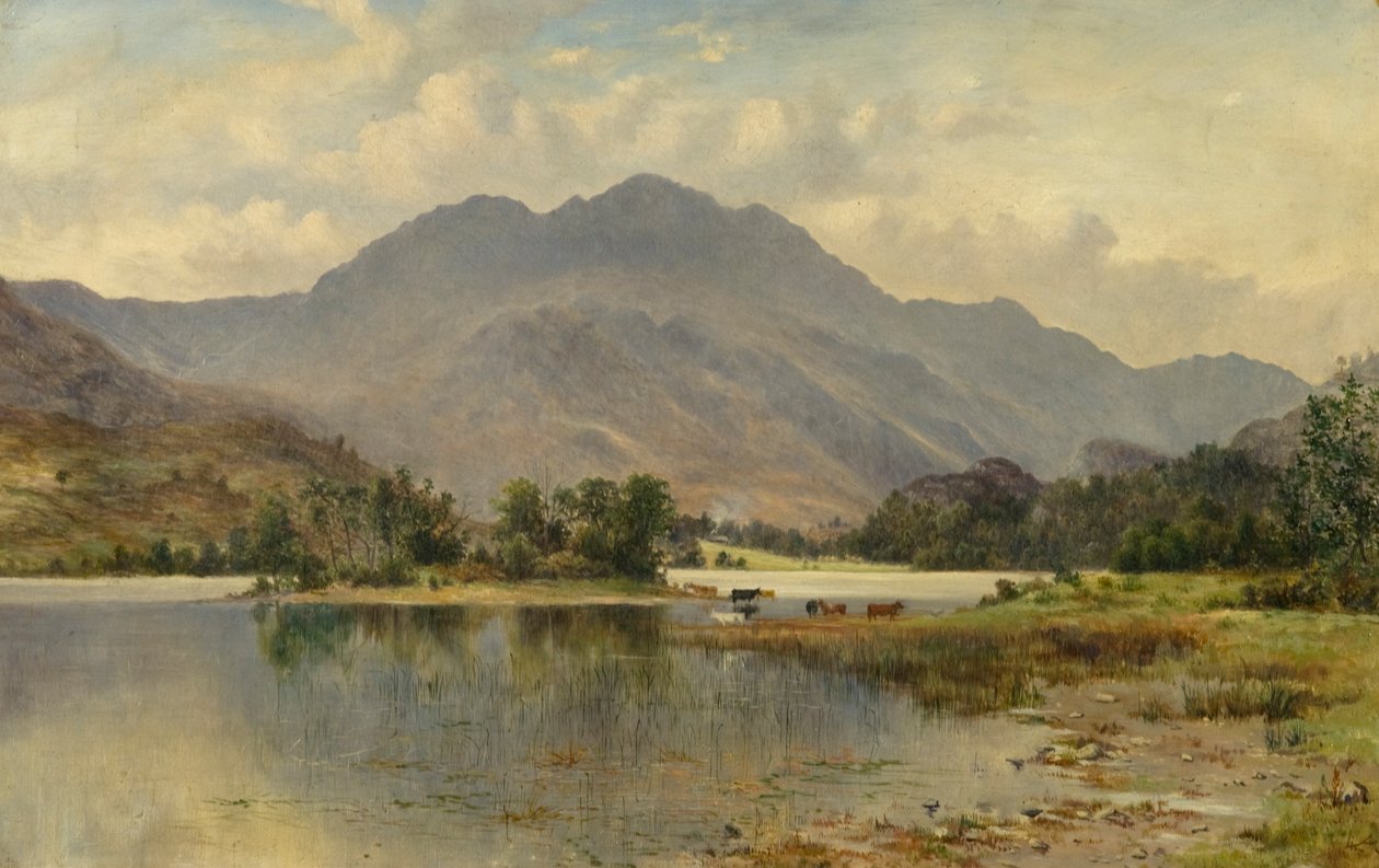 Maisema, Highland Scene tekijältä James Docharty