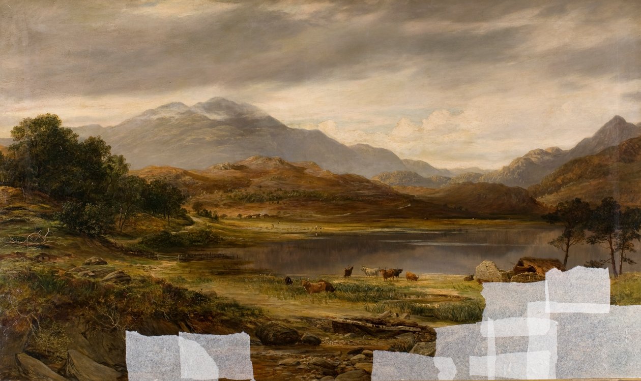 Loch Vennacherin pää tekijältä James Docharty