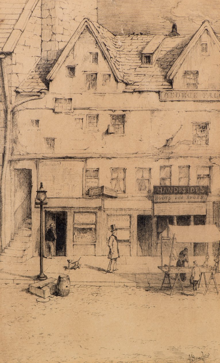 High Street, Dundee (etsaus) tekijältä James Douglas