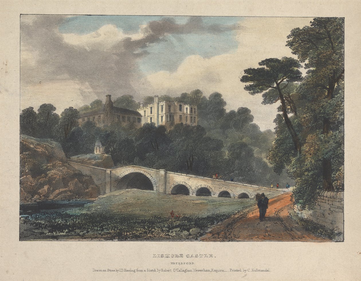 Lismore Castlefinlandês tekijältä James Duffield Harding