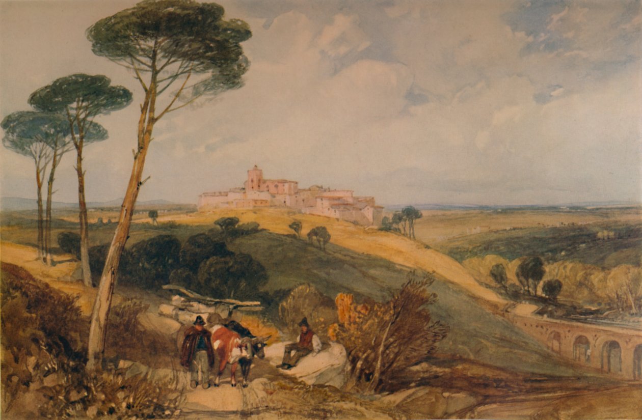 Mont Ferrier, 1800-luku, 1935 tekijältä James Duffield Harding