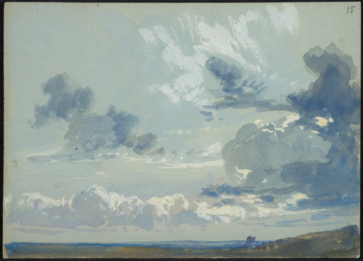 Taivastutkimus horisontilla (suoraan) tekijältä James Duffield Harding