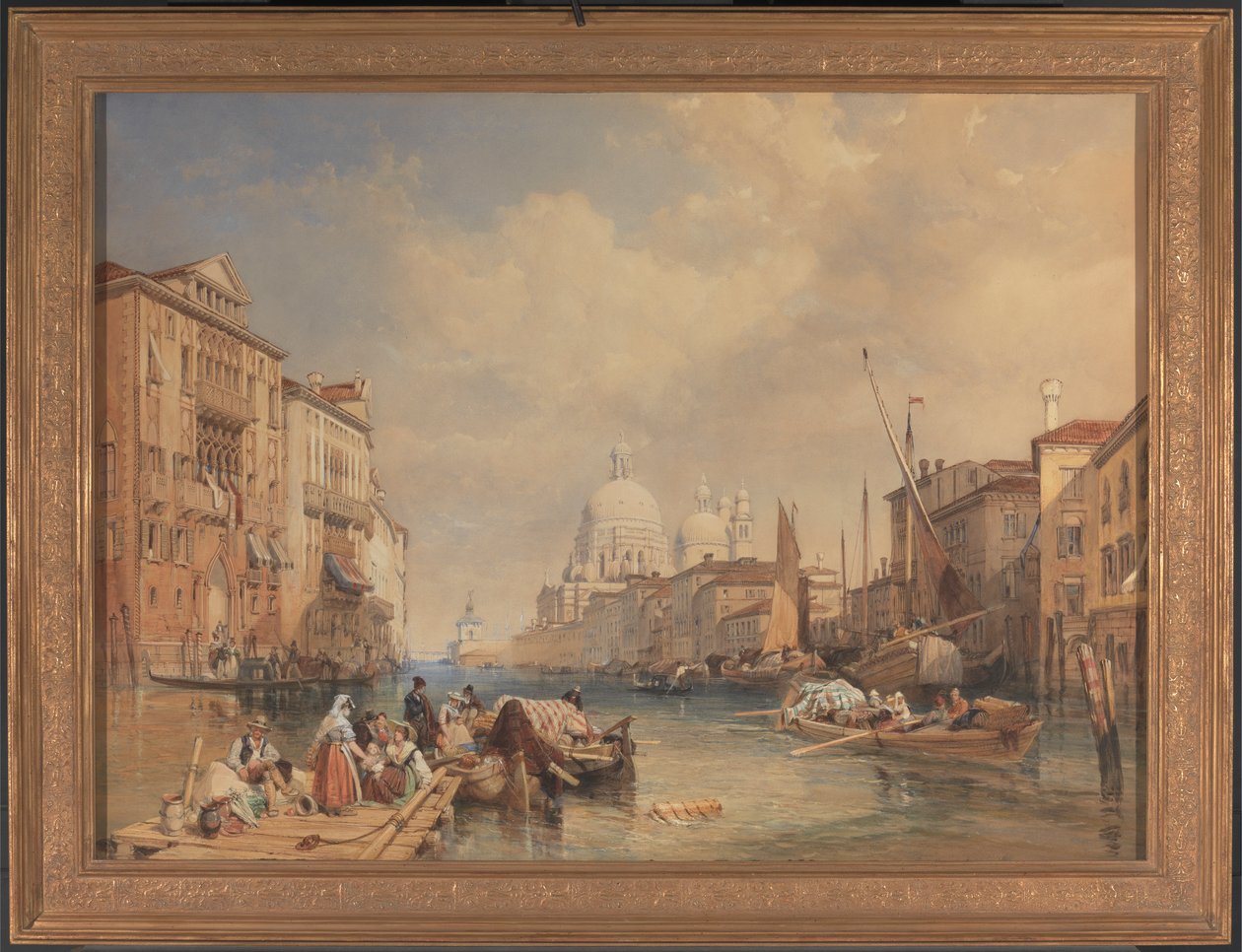Grand Canal, Venetsia tekijältä James Duffield Harding