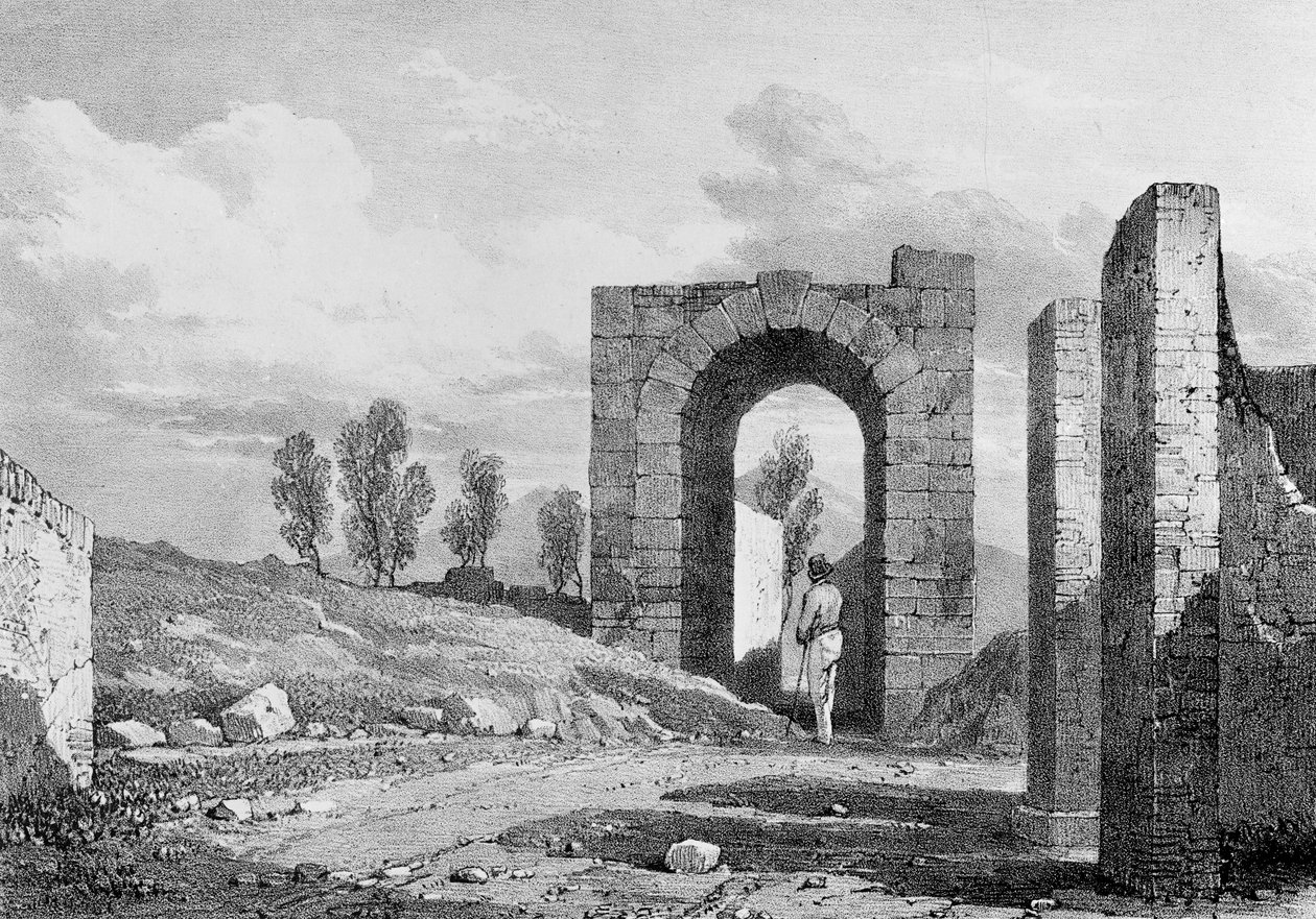 Nolan portti, 1828 tekijältä James Duffield Harding