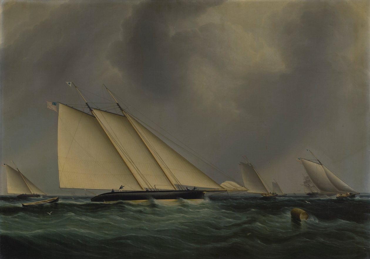 Yacht Race tekijältä James E. Buttersworth