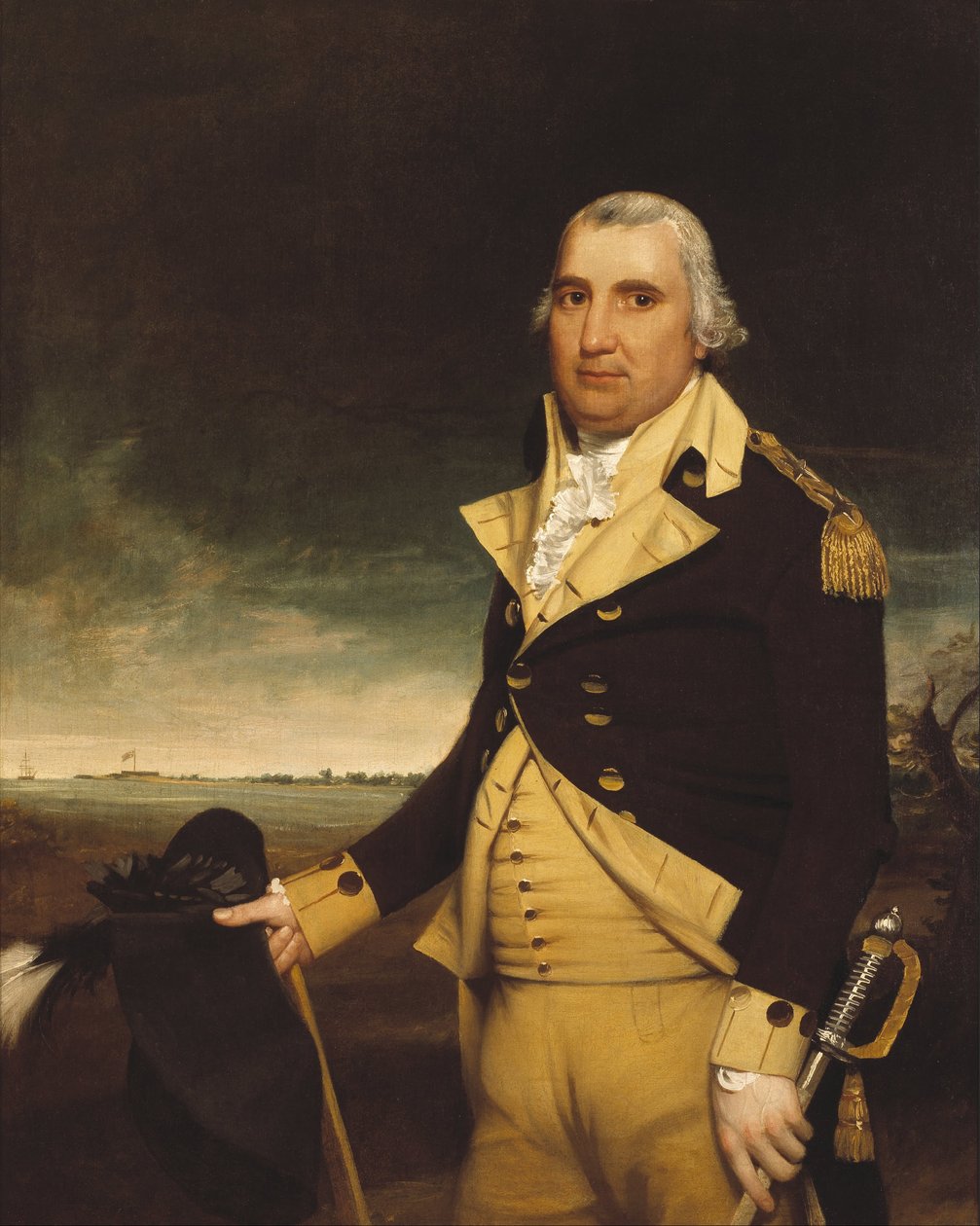 Kenraali Charles Cotesworth Pinckney tekijältä James Earl