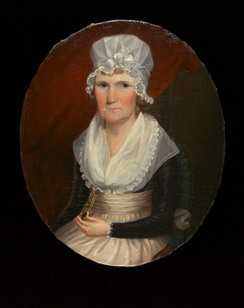 Rouva Robert Kermitin muotokuva, n. 1790. tekijältä James Earl