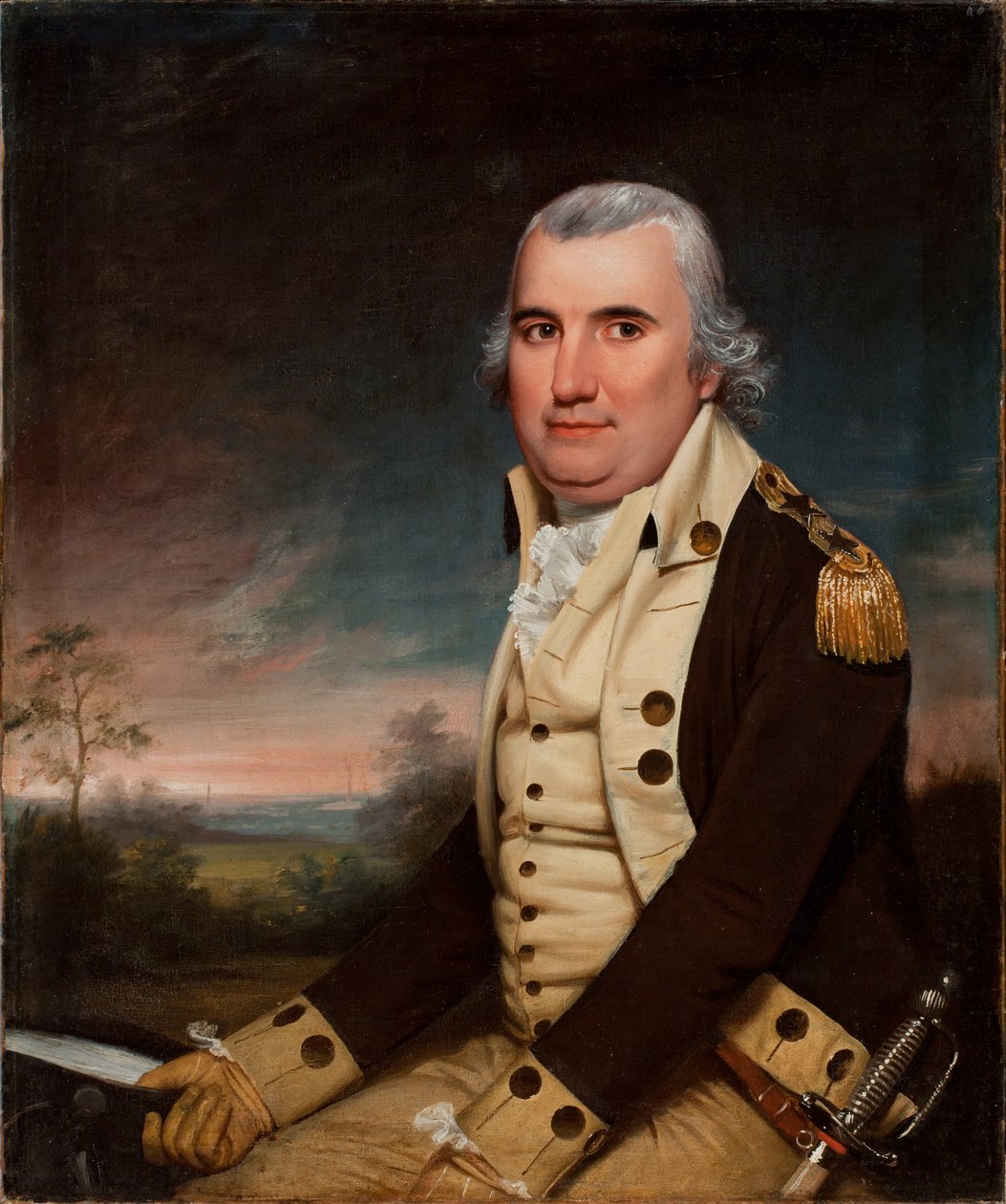 Kenraali Charles C. Pinckneyn (1746-1825) muotokuva tekijältä James Earle
