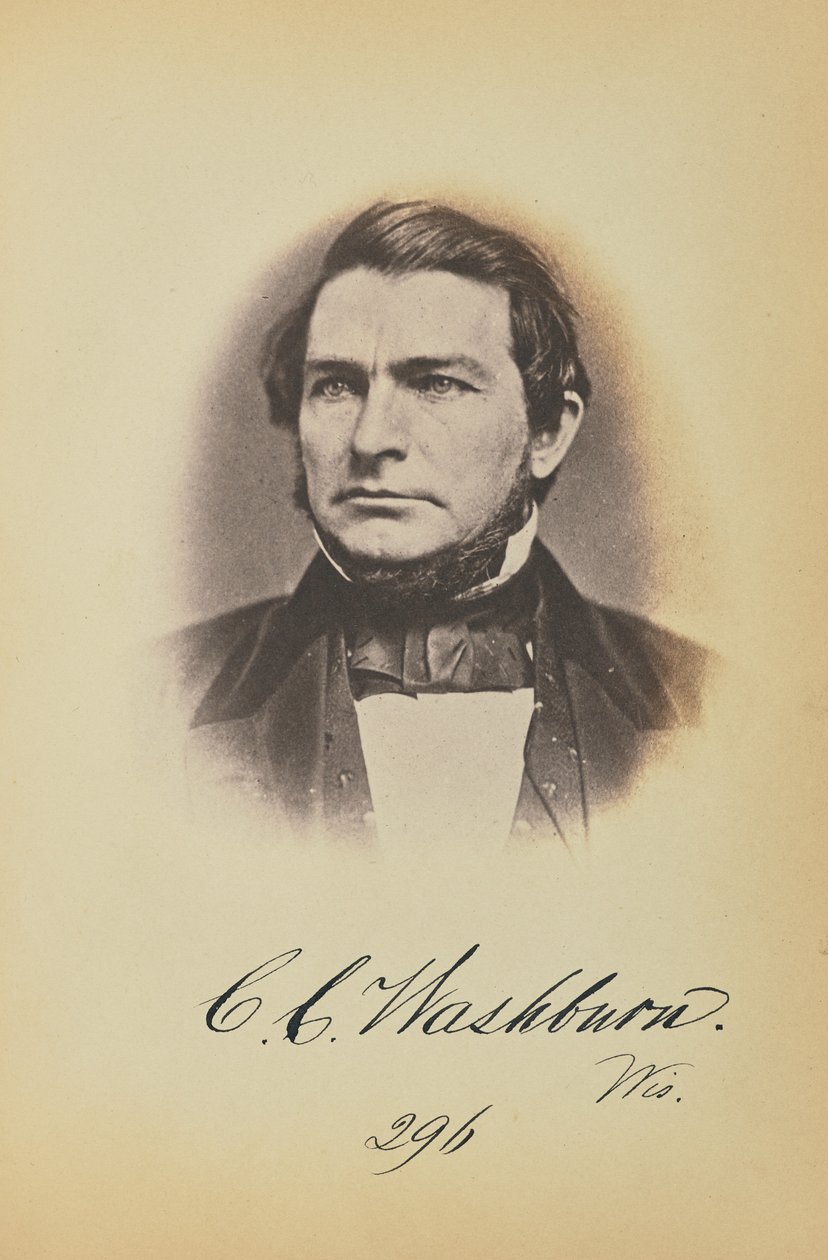 Cadwallader C. Washburn tekijältä James Earle McClees