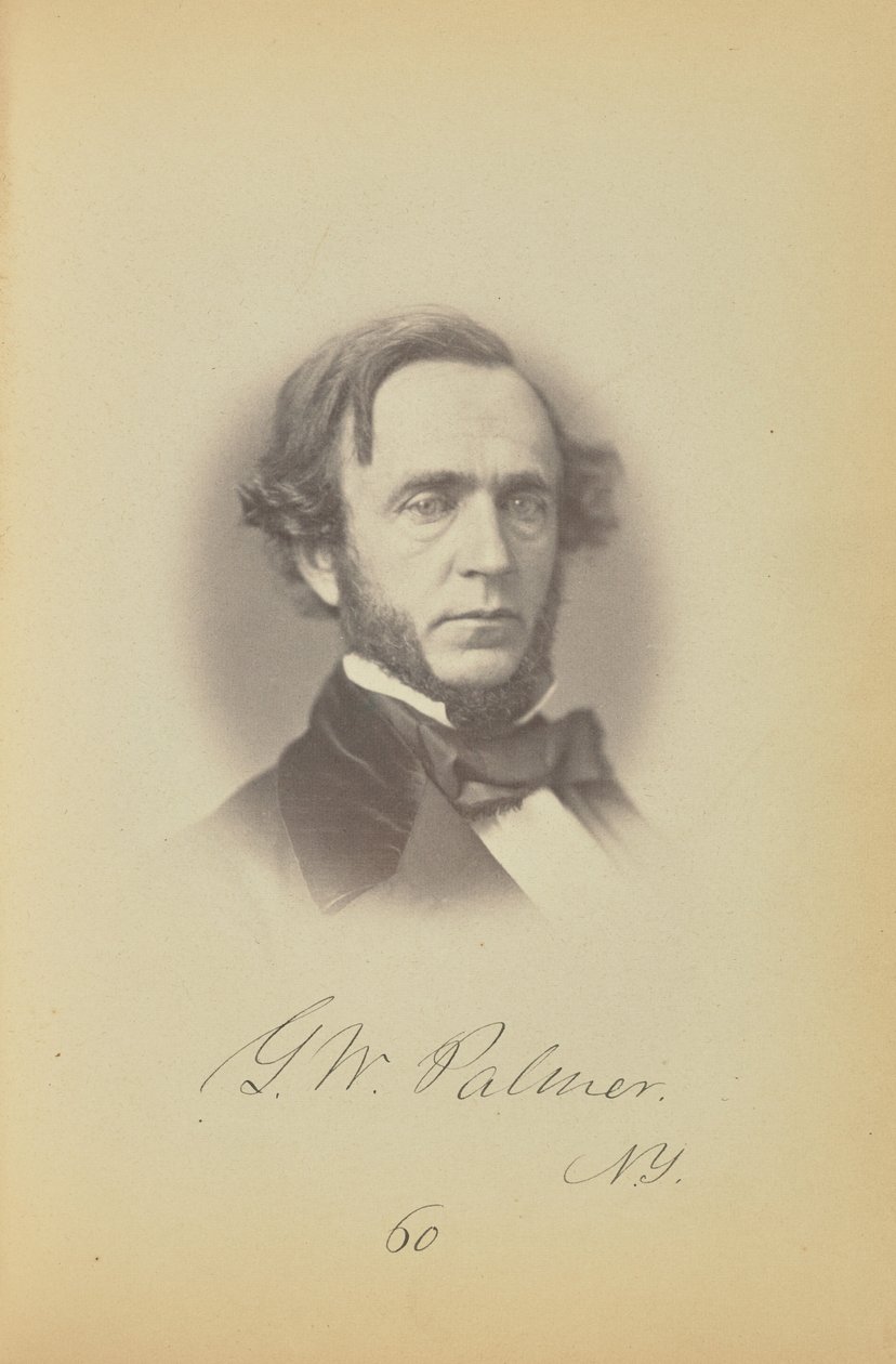 George W. Palmer tekijältä James Earle McClees
