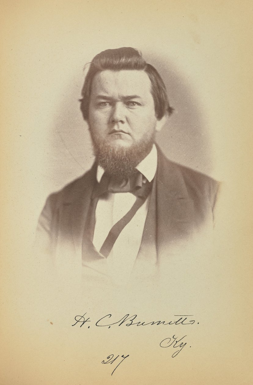 Henry C. Burnett tekijältä James Earle McClees
