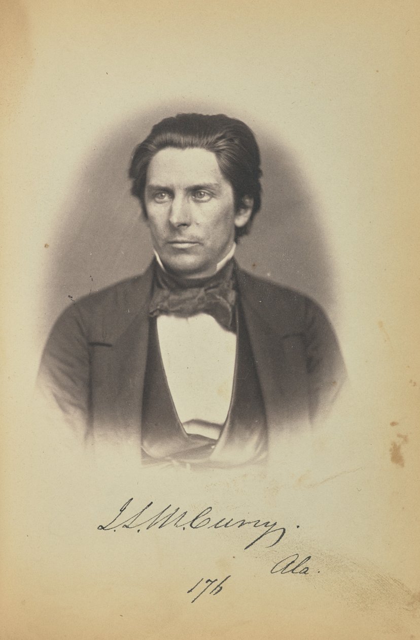 Jabez L. M. Curry tekijältä James Earle McClees