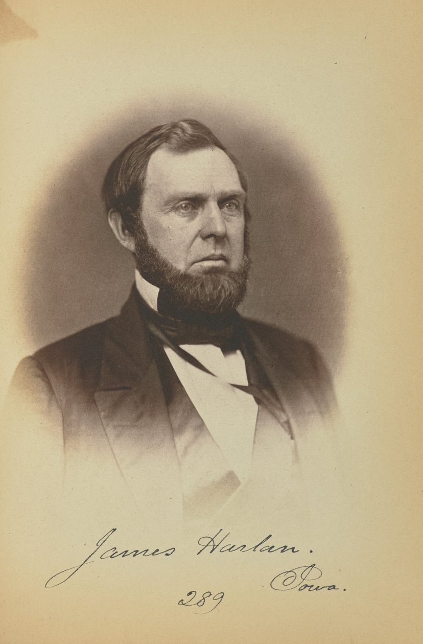 James Harlan tekijältä James Earle McClees