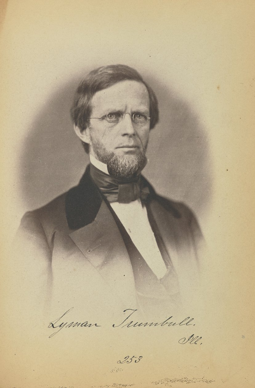 Lyman Trumbull tekijältä James Earle McClees