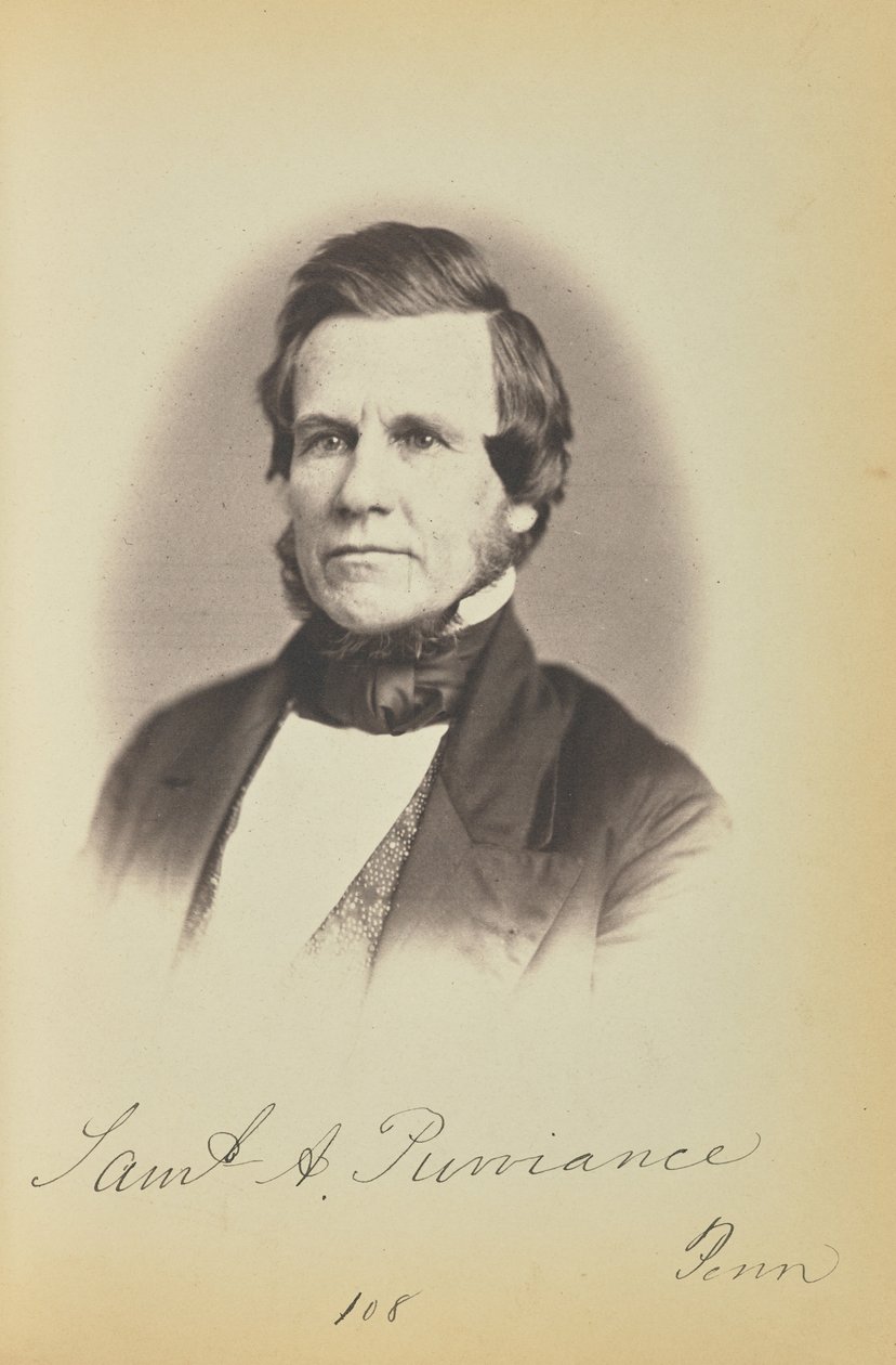 Samuel A. Purviance tekijältä James Earle McClees